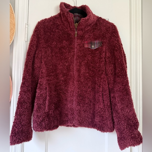 Pendleton maroon jacket. - Picture 1 of 4
